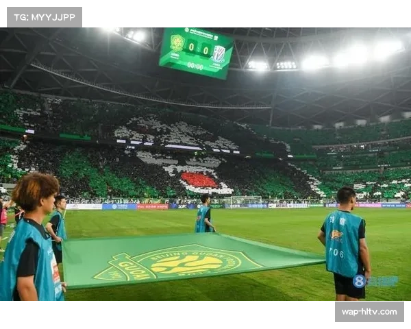 京沪大战工体现全场TIFO 球迷文化与国际接轨